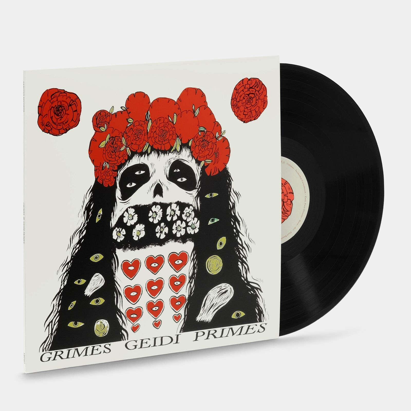 Grimes - Geidi Primes: Vinyl LP