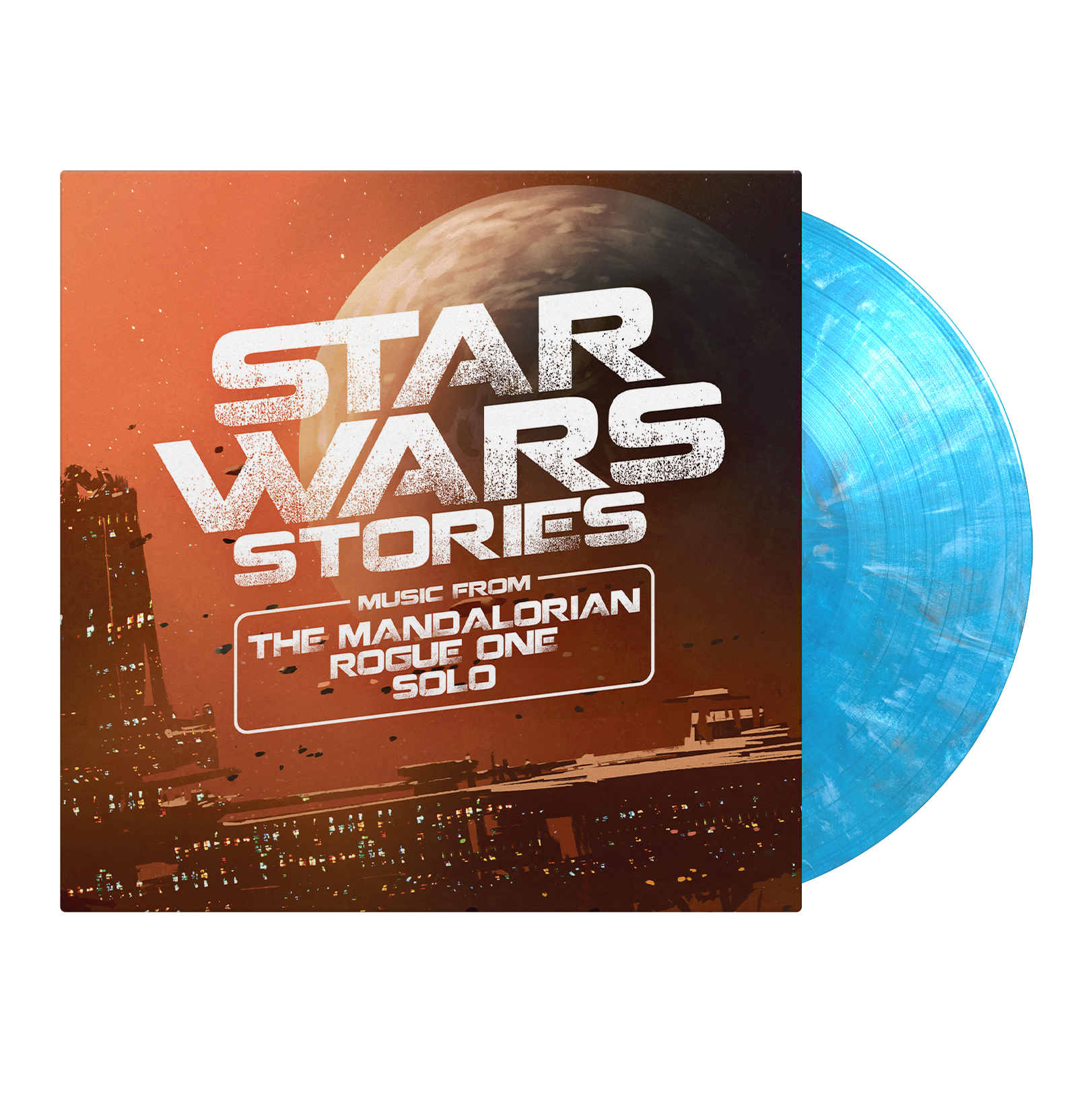 Original Soundtrack - Star Wars Stories: Limited 'Hyperspace' Blue Vinyl 2LP
