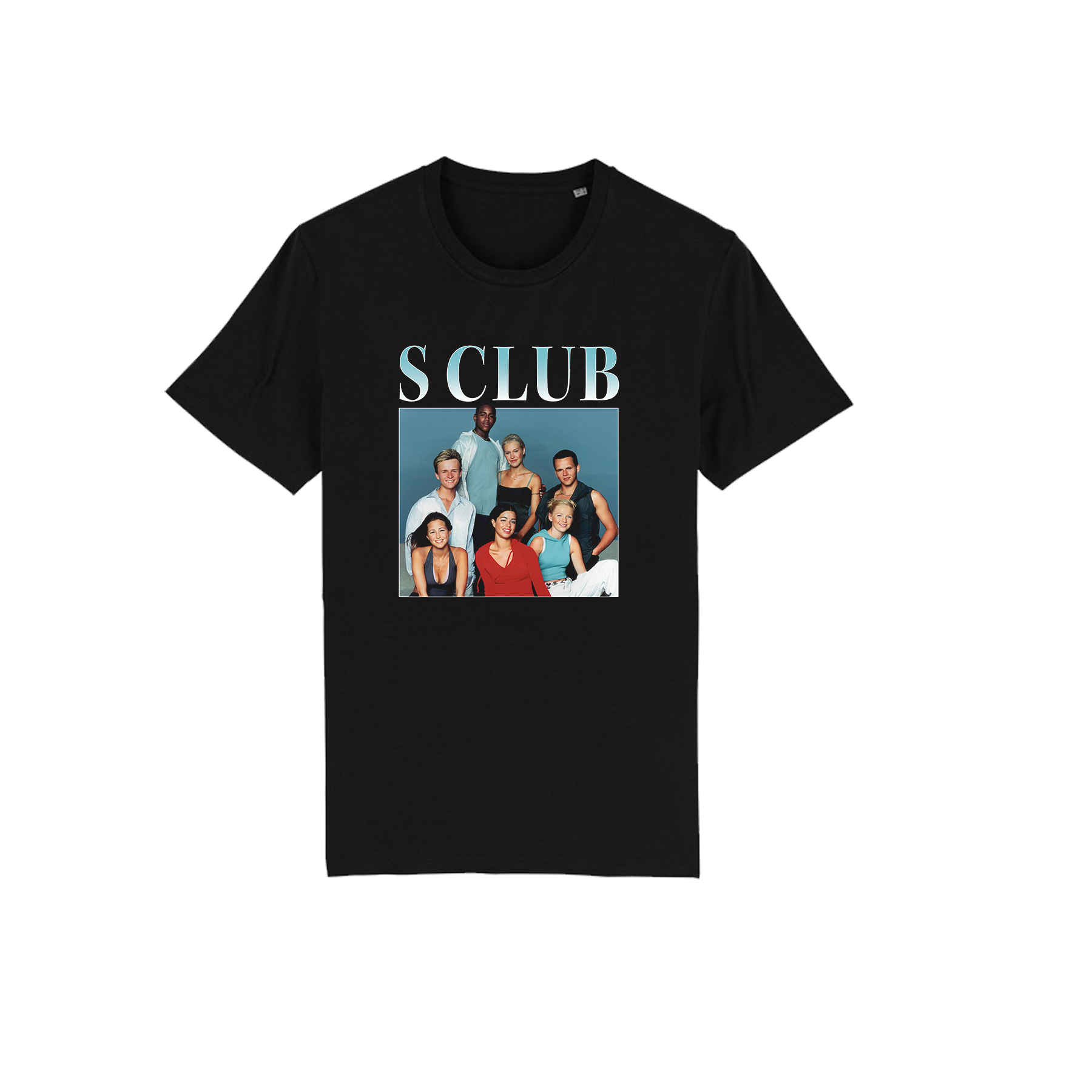 S Club 7 - S Club - Homage Tee