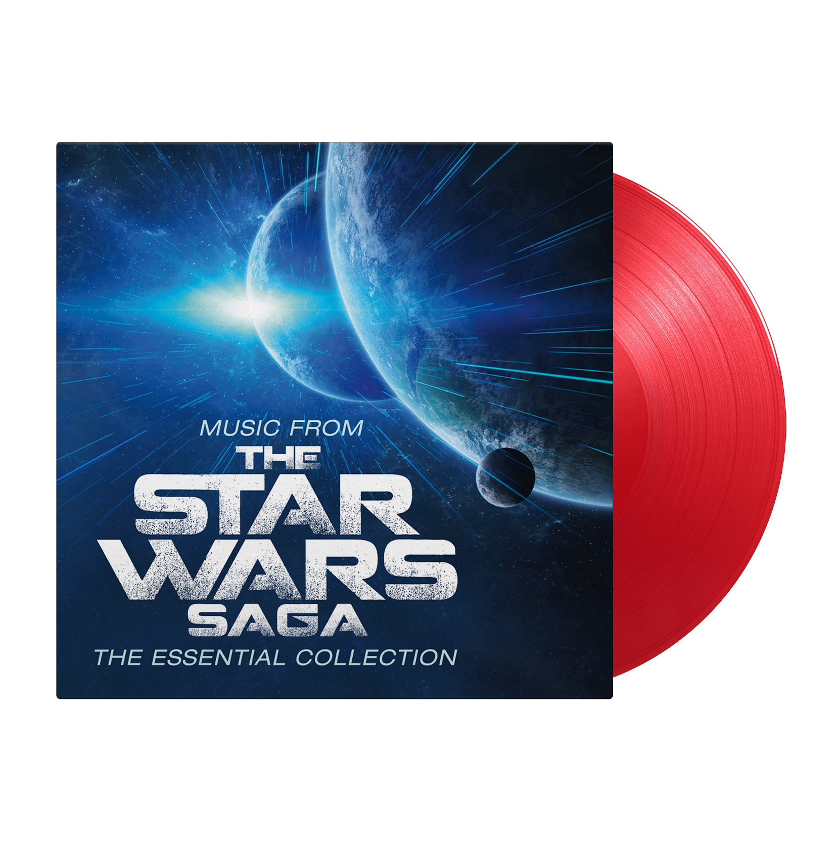 Original Soundtrack - Music From The Star Wars Saga – The Essential Collection: Limited Red Vinyl 2LP