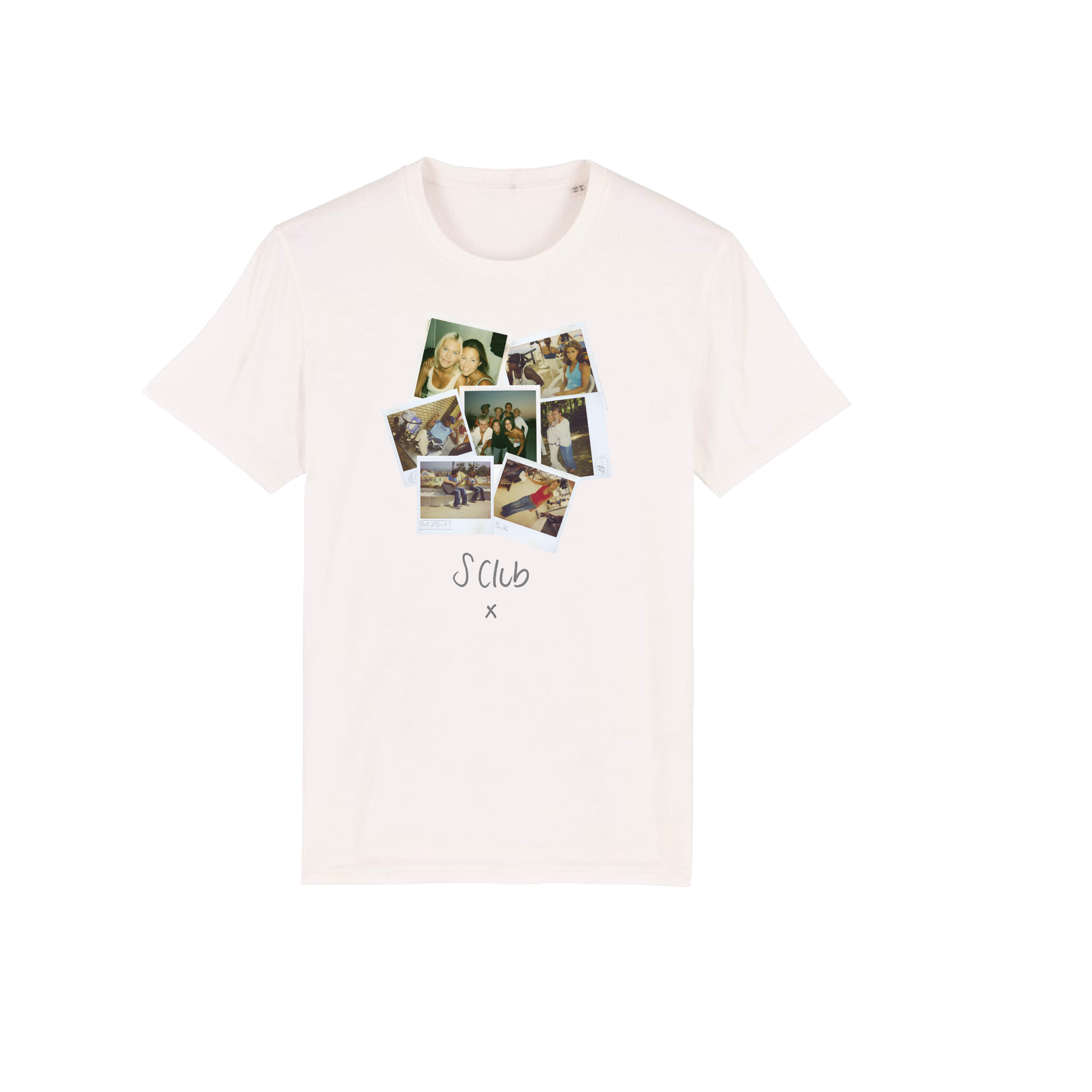 S Club 7 - S Club - Polaroid Tee