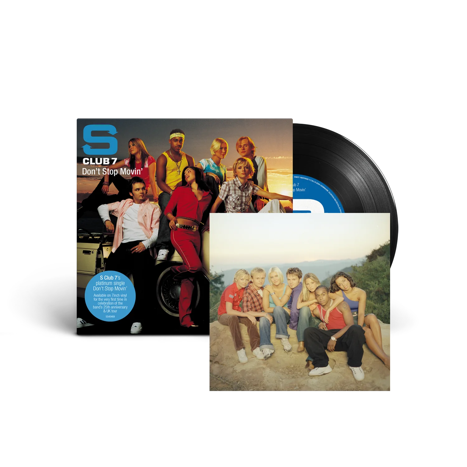Don't Stop Movin': Exclusive Vinyl 7" Single + Limited Edition Art Card