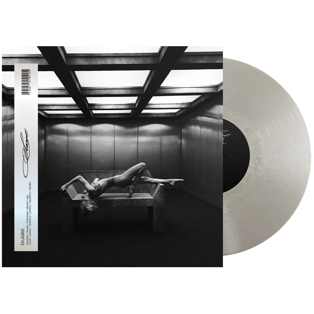 sace6 - brutalist: Metallic Silver Vinyl LP in Gatefold Jacket