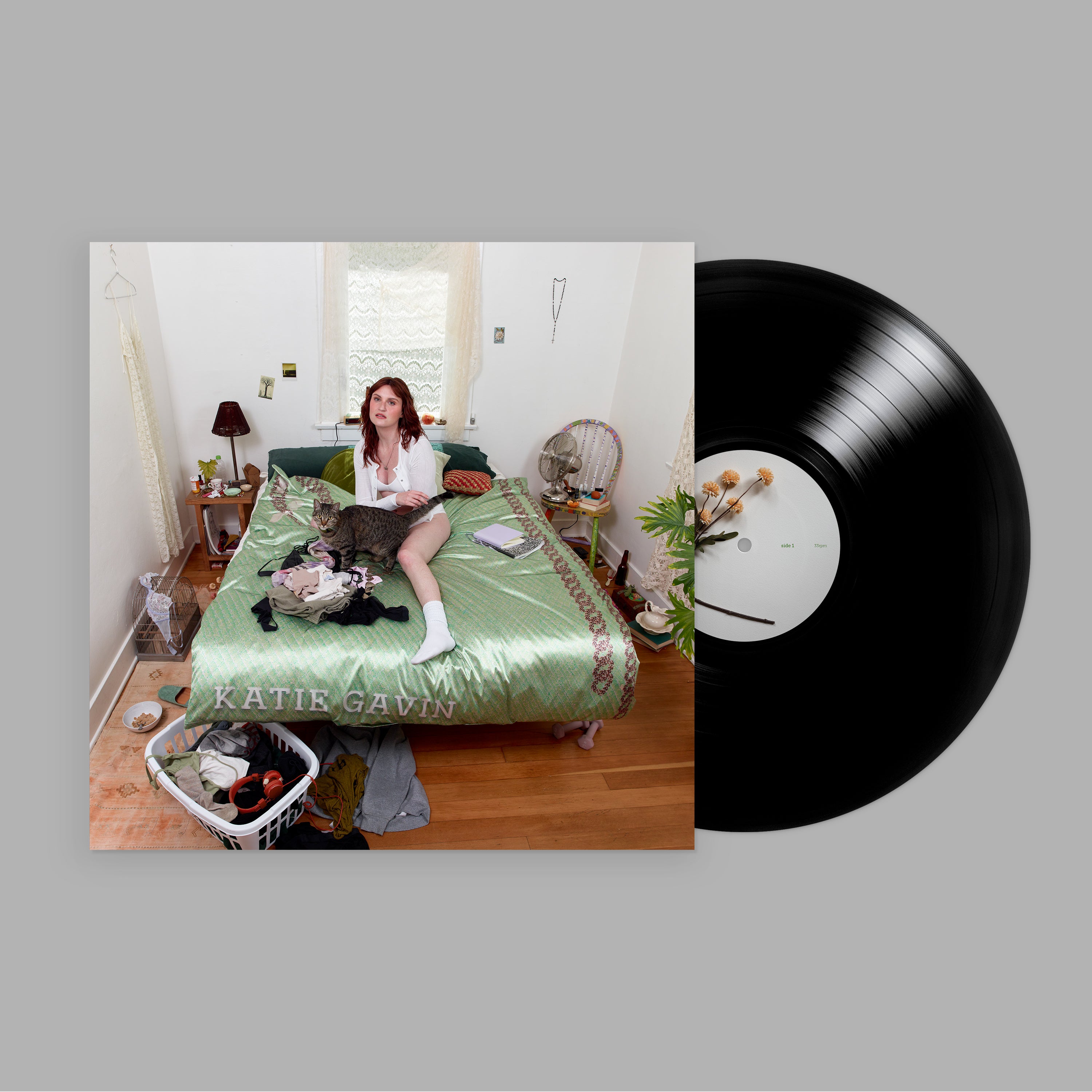 Katie Gavin - What A Relief: Vinyl LP