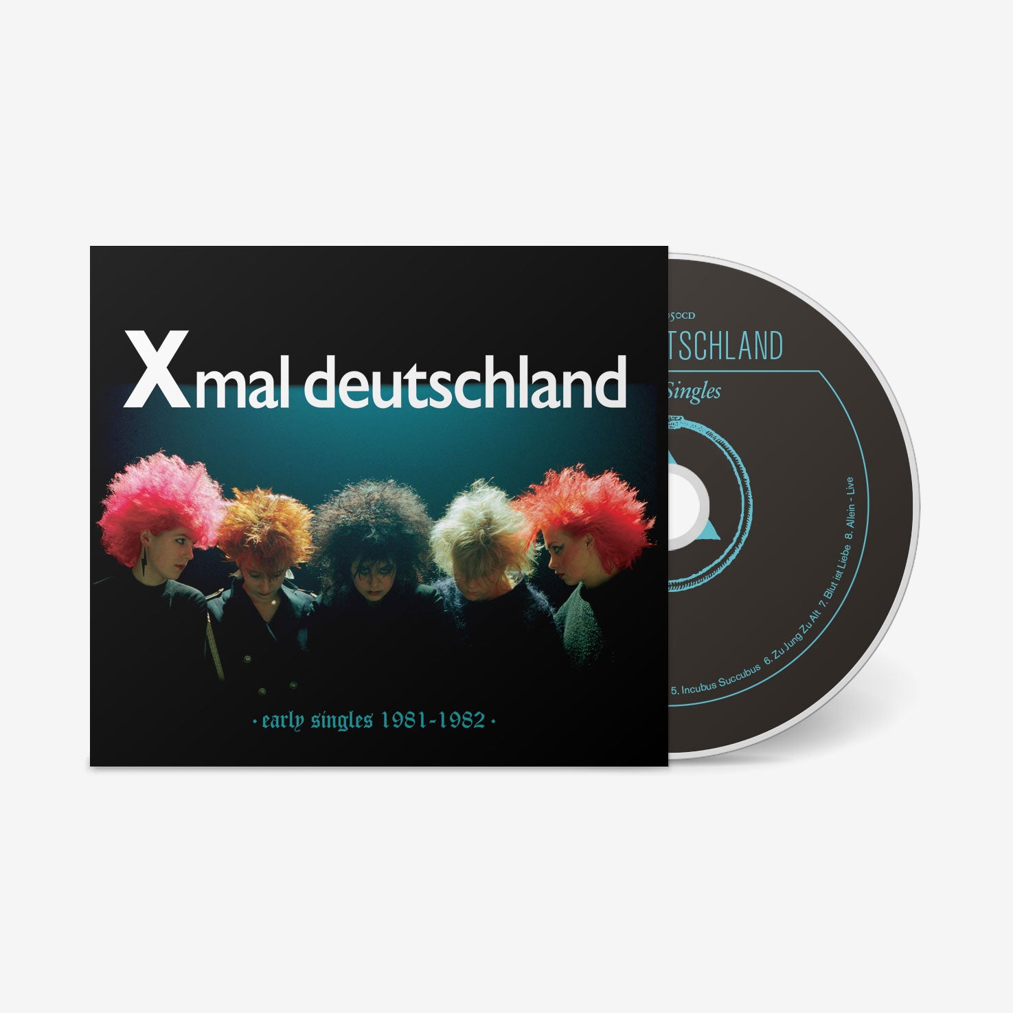 Xmal Deutschland - Early Singles (1981-1982): CD