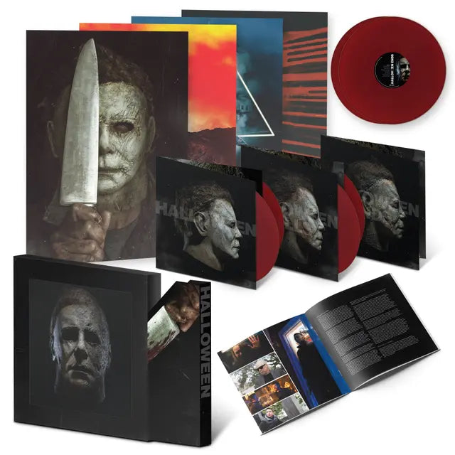 John Carpenter, Cody Carpenter and Daniel Davies  - Halloween - The Complete Expanded Edition: Red Vinyl 6LP Box Set