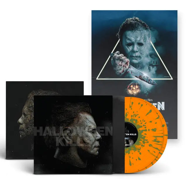 John Carpenter, Cody Carpenter and Daniel Davies  - Halloween Kills - Original Motion Picture Soundtrack (Expanded Edition): Orange & Red Splatter Vinyl 2LP