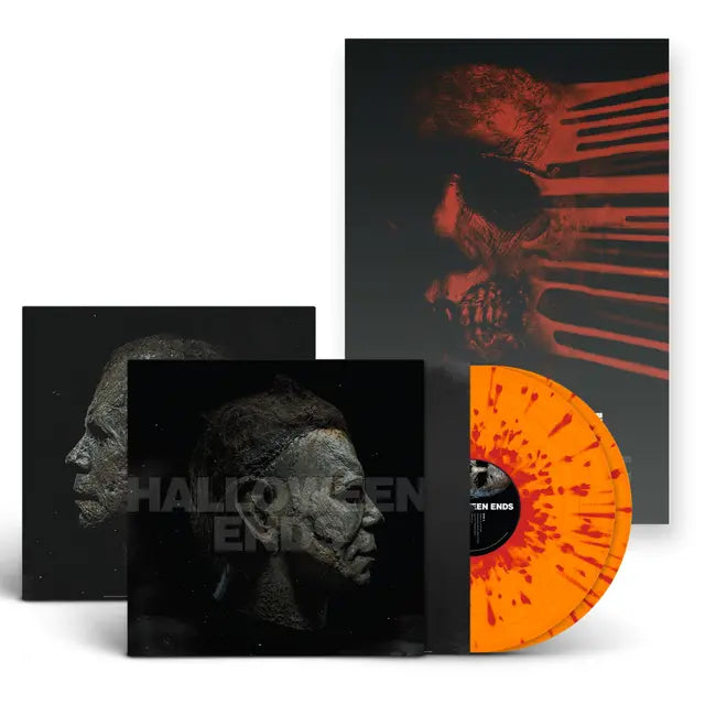 John Carpenter, Cody Carpenter and Daniel Davies  - Halloween Kills - Original Motion Picture Soundtrack (Expanded Edition): Orange & Green Splatter Vinyl 2LP