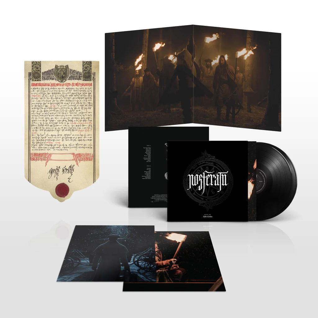 Nosferatu (Original Motion Picture Soundtrack): Vinyl 2LP + Signed Print