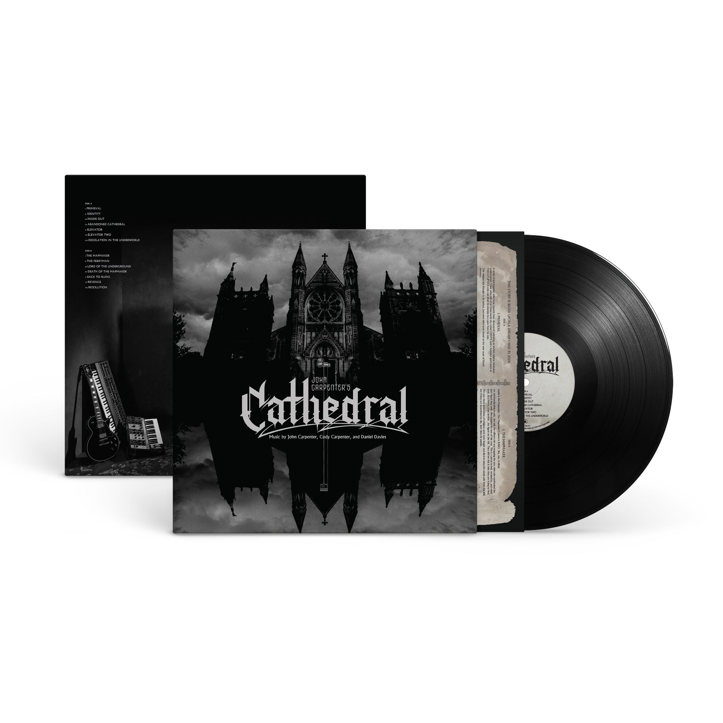 John Carpenter, Cody Carpenter and Daniel Davies - Cathedral: Vinyl LP