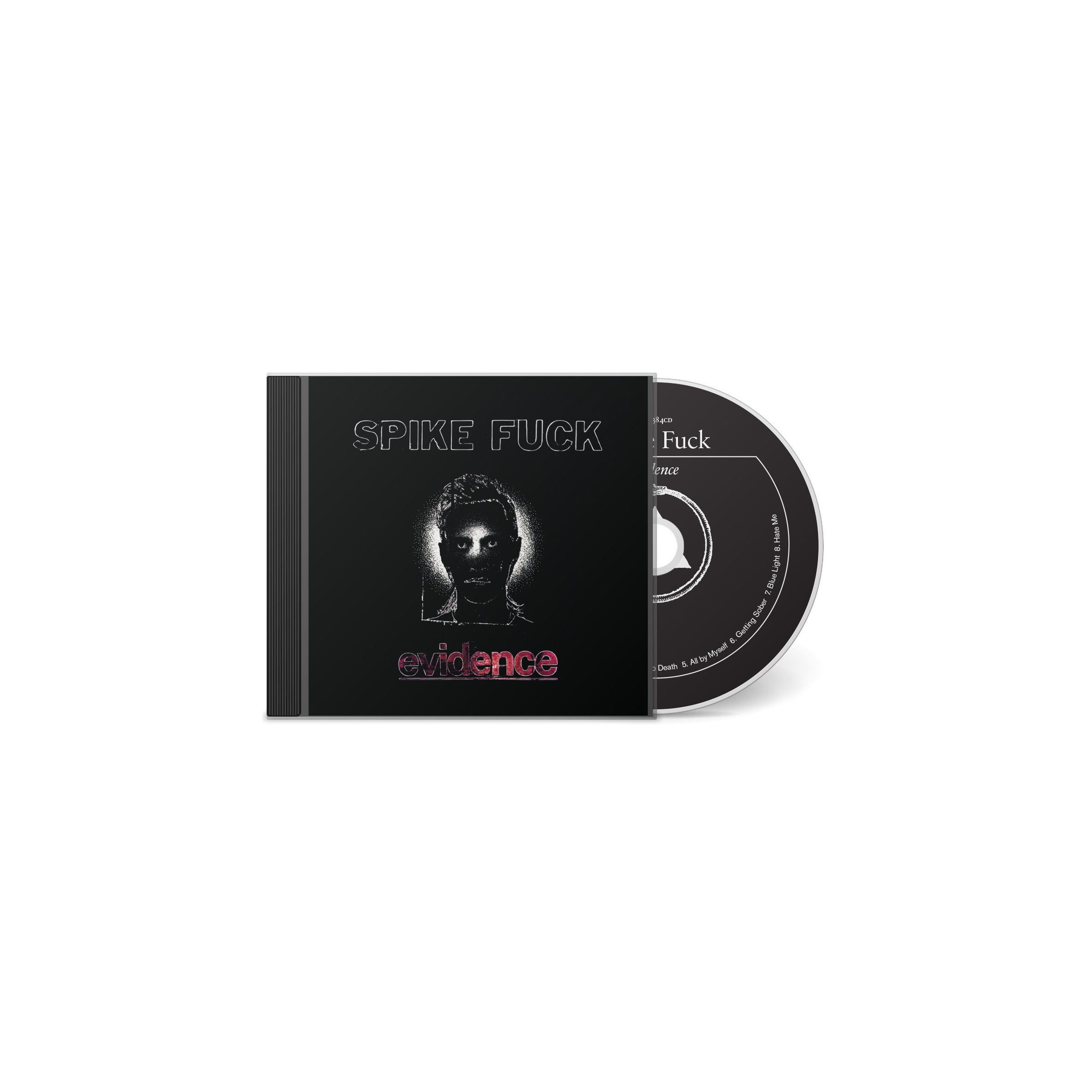 Spike Fuck - Evidence: CD