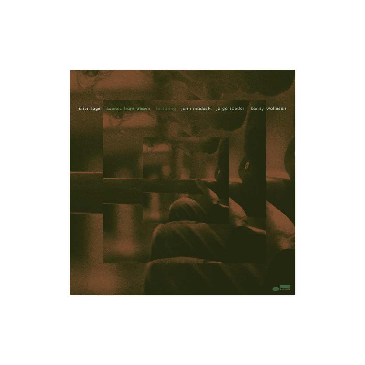 Julian Lage - Scenes From Above (Exclusive Burnt Transparent Vinyl)