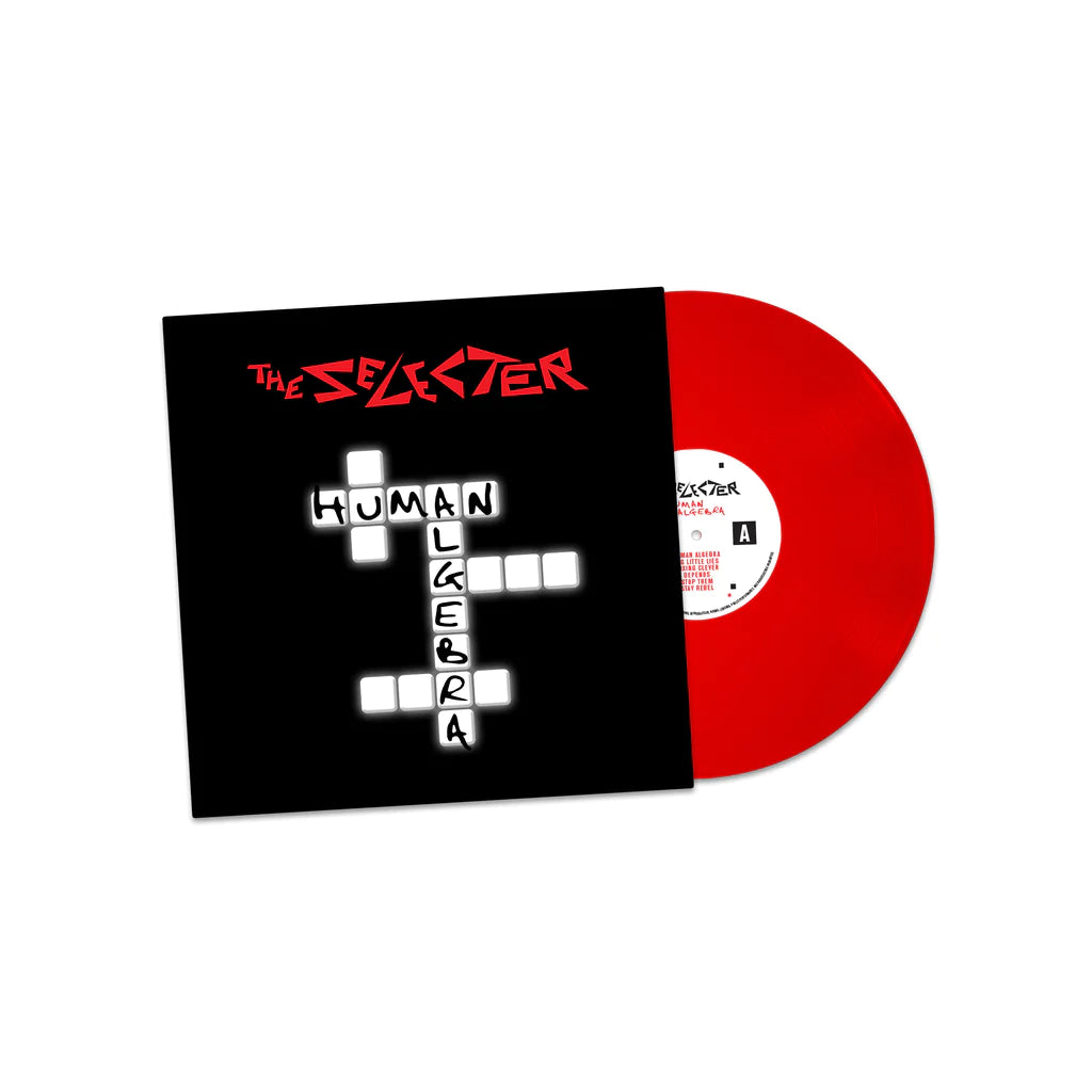 The Selecter - Human Algebra: Limited Edition Red Colour Vinyl LP