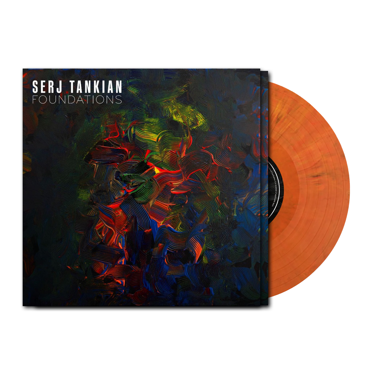 Serj Tankian (System Of A Down) - Foundations: Limited 'Voodoo' Vinyl LP