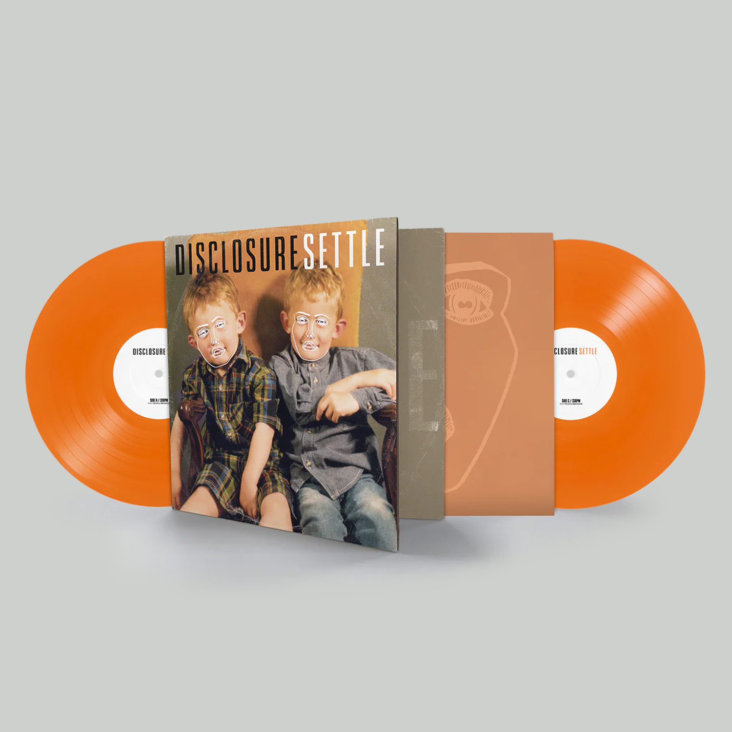 Settle 10: Transparent Orange Vinyl 2LP + You & Me T-Shirt