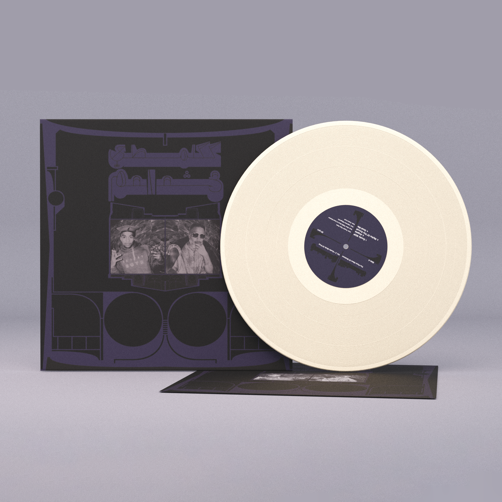Shabazz Palaces - Exotic Birds of Prey: Loser White Vinyl LP
