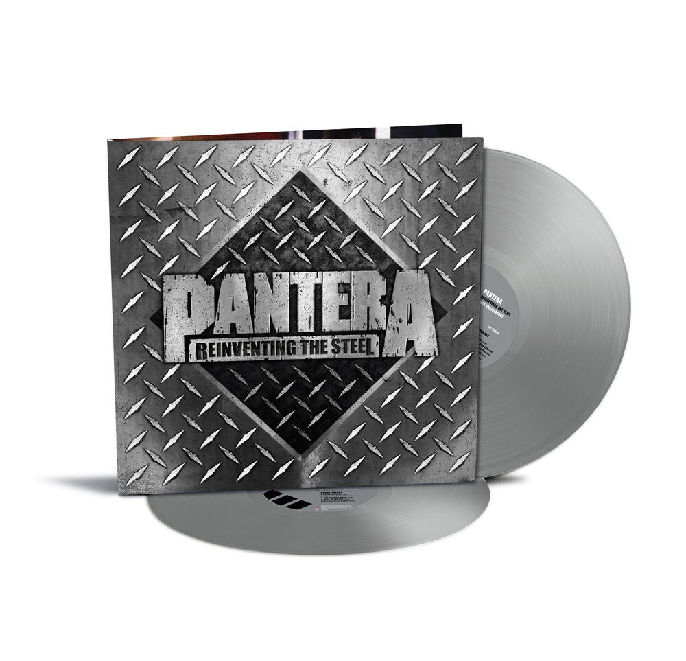 Pantera - Reinventing the Steel: Limited 20th Anniversary Edition Silver Audiophile Vinyl 2LP