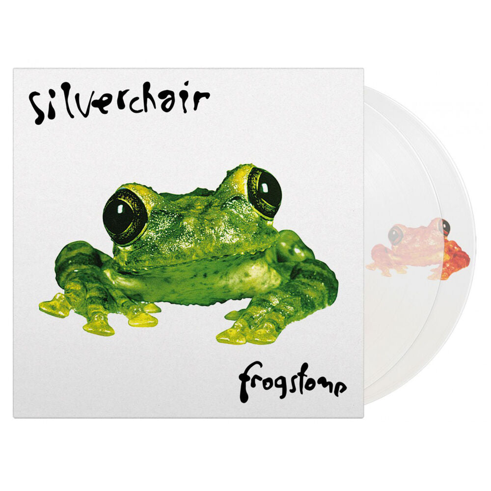 Silverchair - Frogstomp: Limited Edition Crystal Clear Vinyl 2LP w/ Exclusive Photoprint On Side D