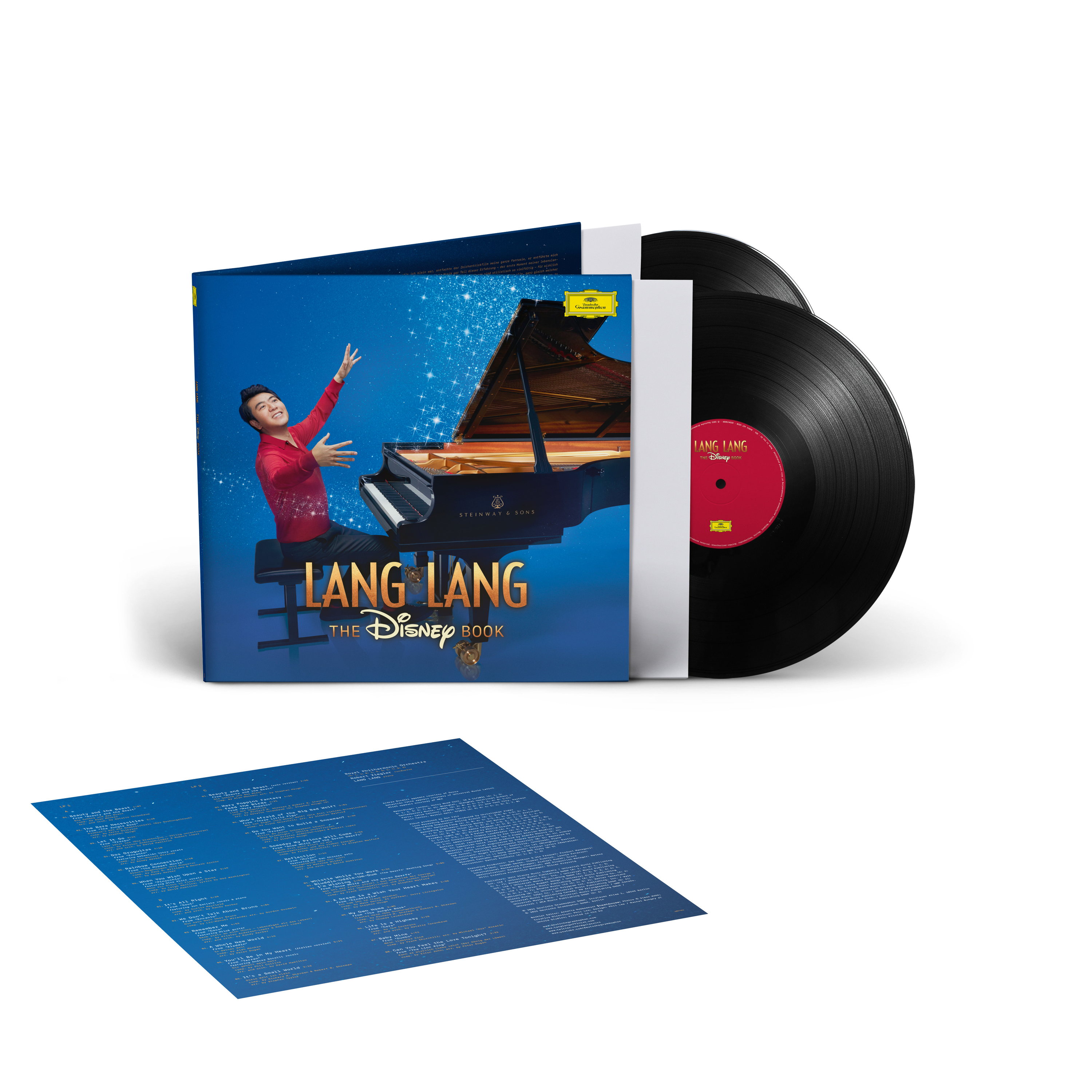 Lang Lang - The Disney Book: Vinyl 2LP