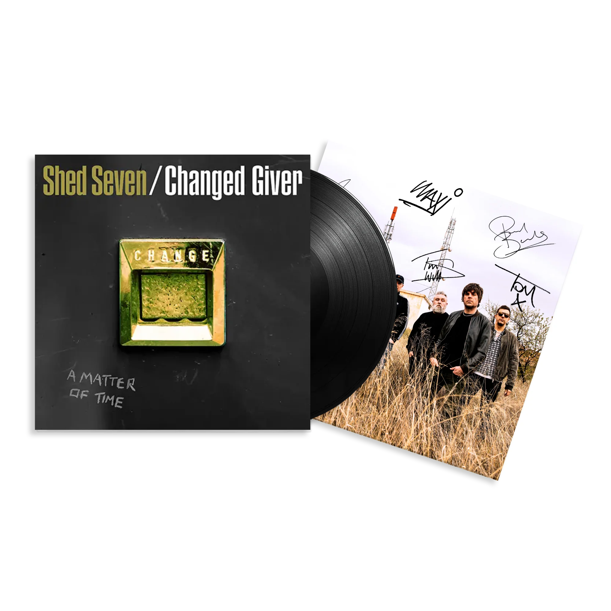 Changed Giver: Limited Vinyl LP [RSD24] + Signed Print