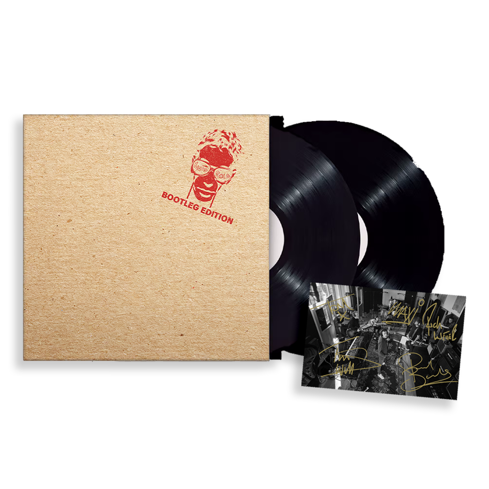 Liquid Gold: Limited 'Bootleg Edition' Vinyl 2LP + Signed Print