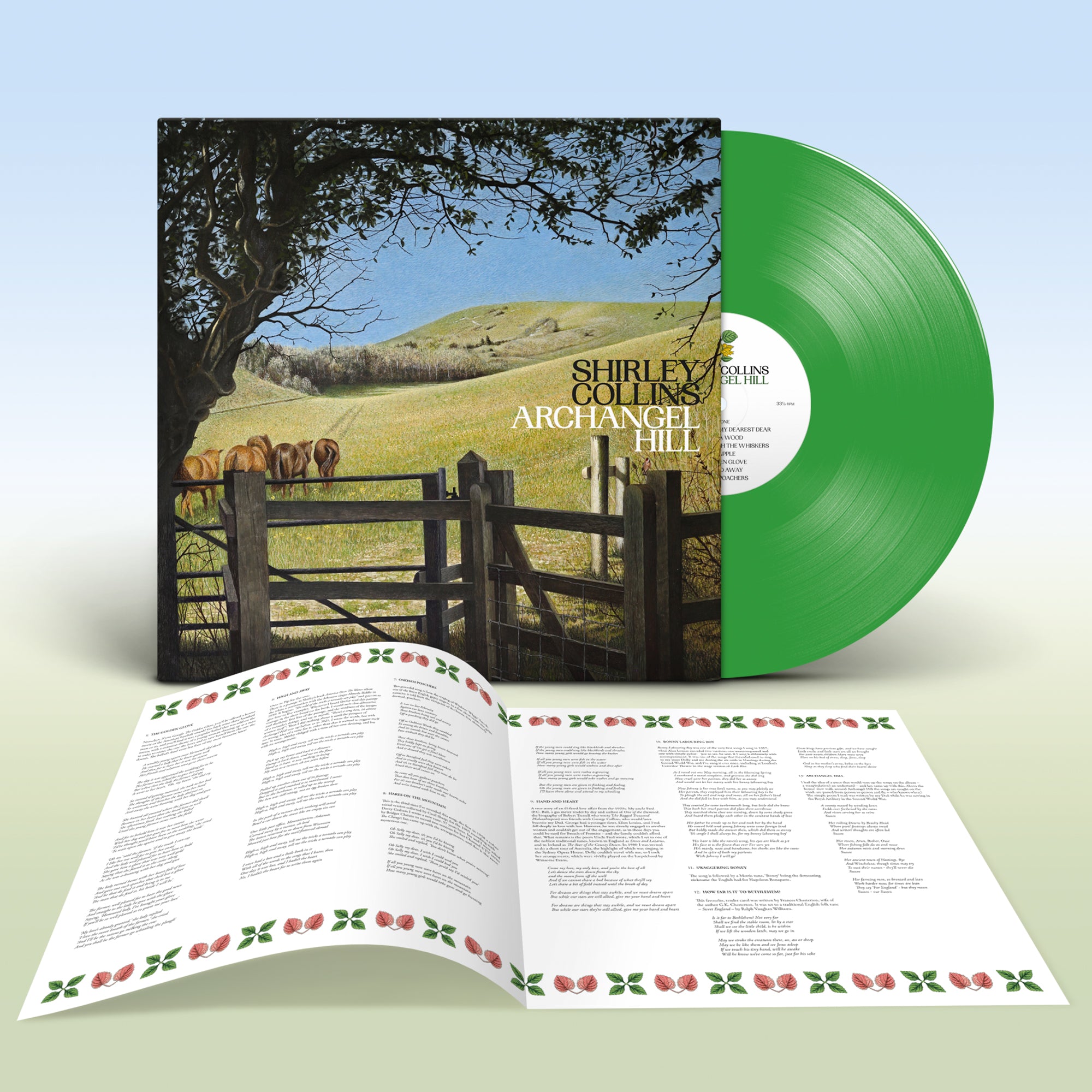 Shirley Collins - Archangel Hill: Limited Green Grass Vinyl LP