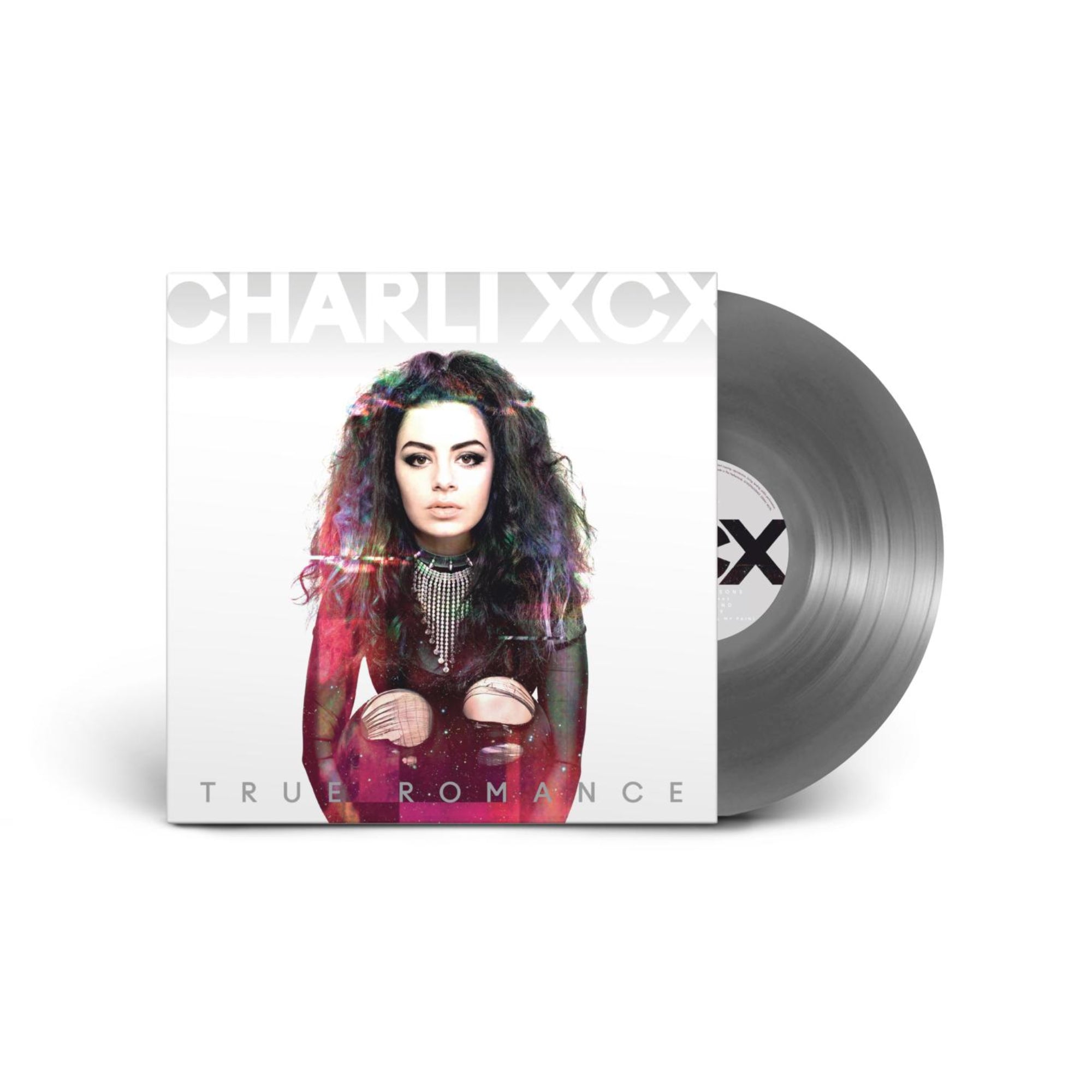 Charli XCX - True Romance, Silver Vinyl LP Charli XCX - True Romance, Silver Vinyl LP