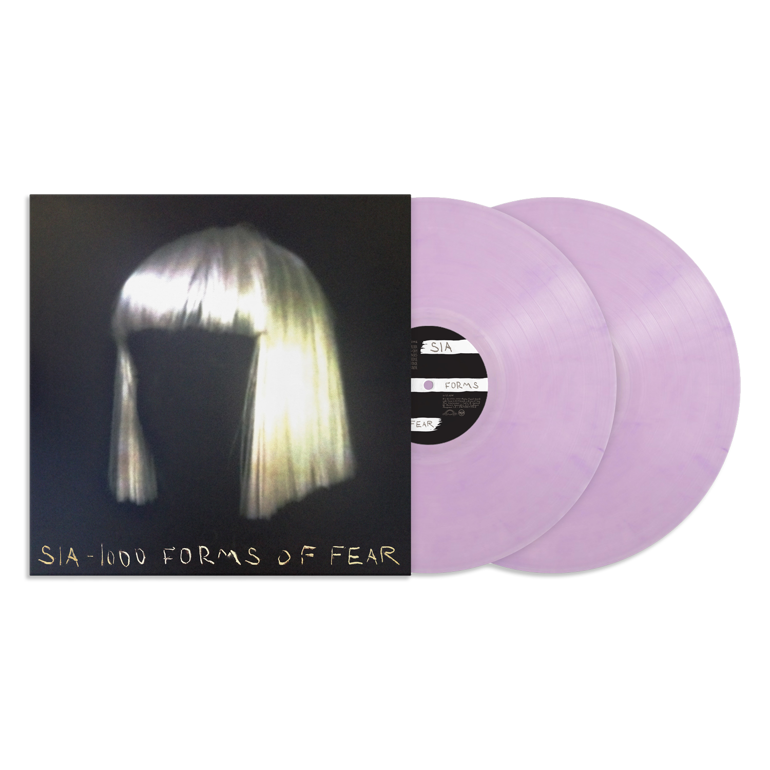 Sia - 1000 Forms of Fear (Deluxe): Light Purple 2LP