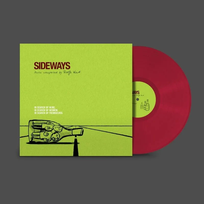 Rolfe Kent - Sideways (OST): Limited Burgundy Vinyl LP