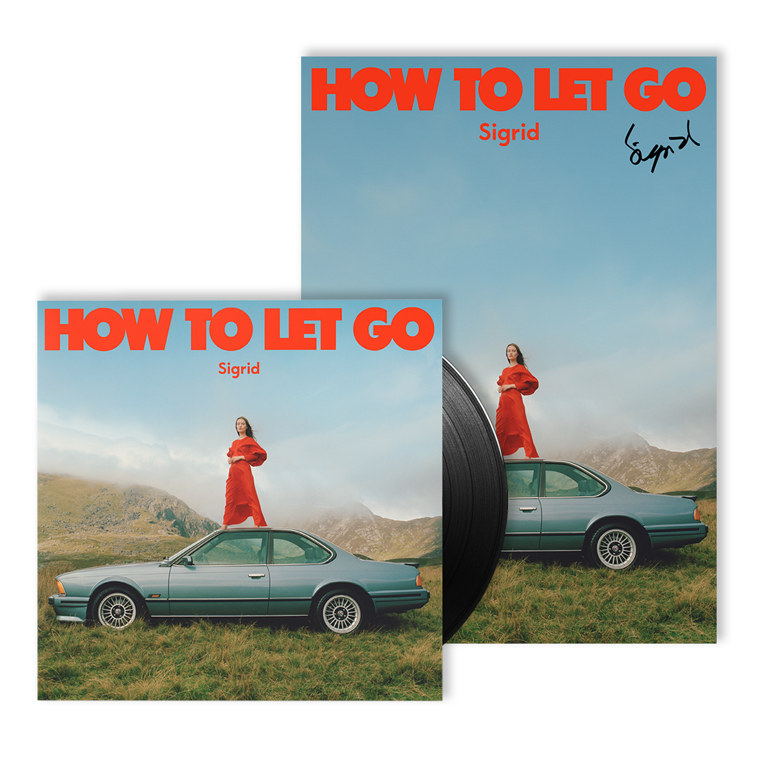 Sigrid How To Let Go Vinyl LP Limited Signed Poster Recordstore sigrid-how-to-let-go-vinyl-lp-limited-signed-poster-recordstore