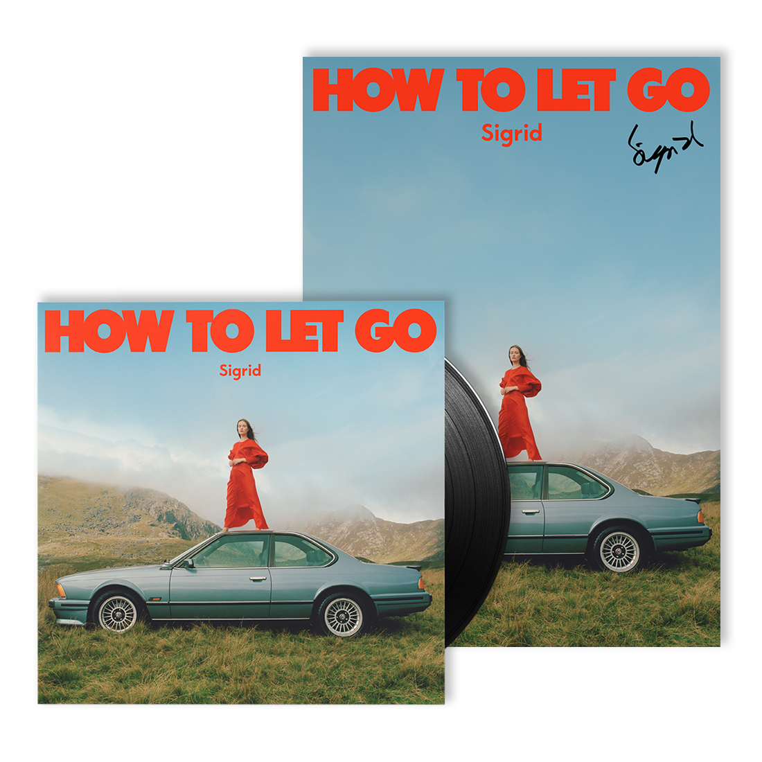 How To Let Go: Vinyl LP + Limited Signed Poster
