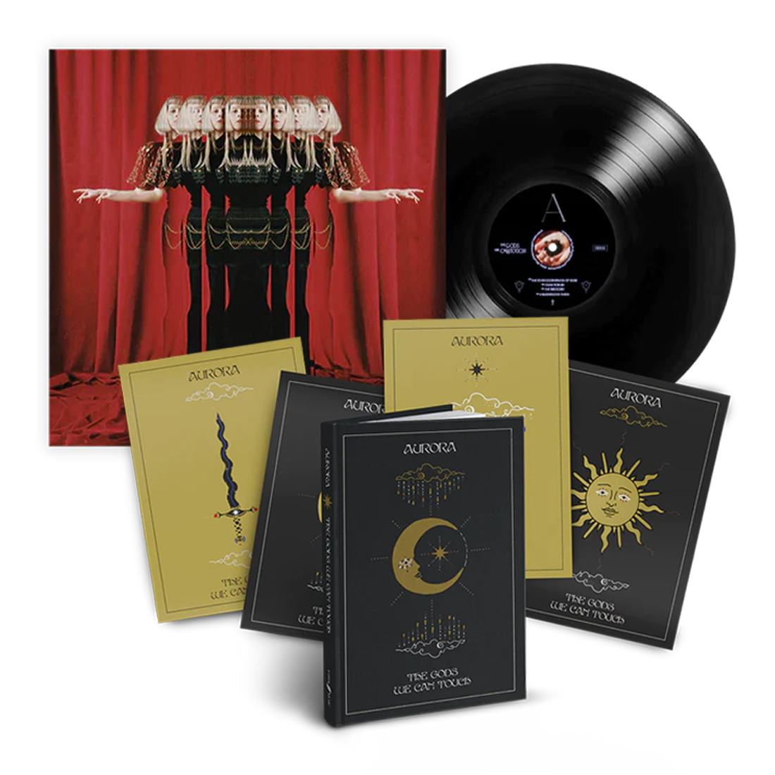 The Gods We Can Touch: Vinyl LP, Book + Exclusive Book Artcards