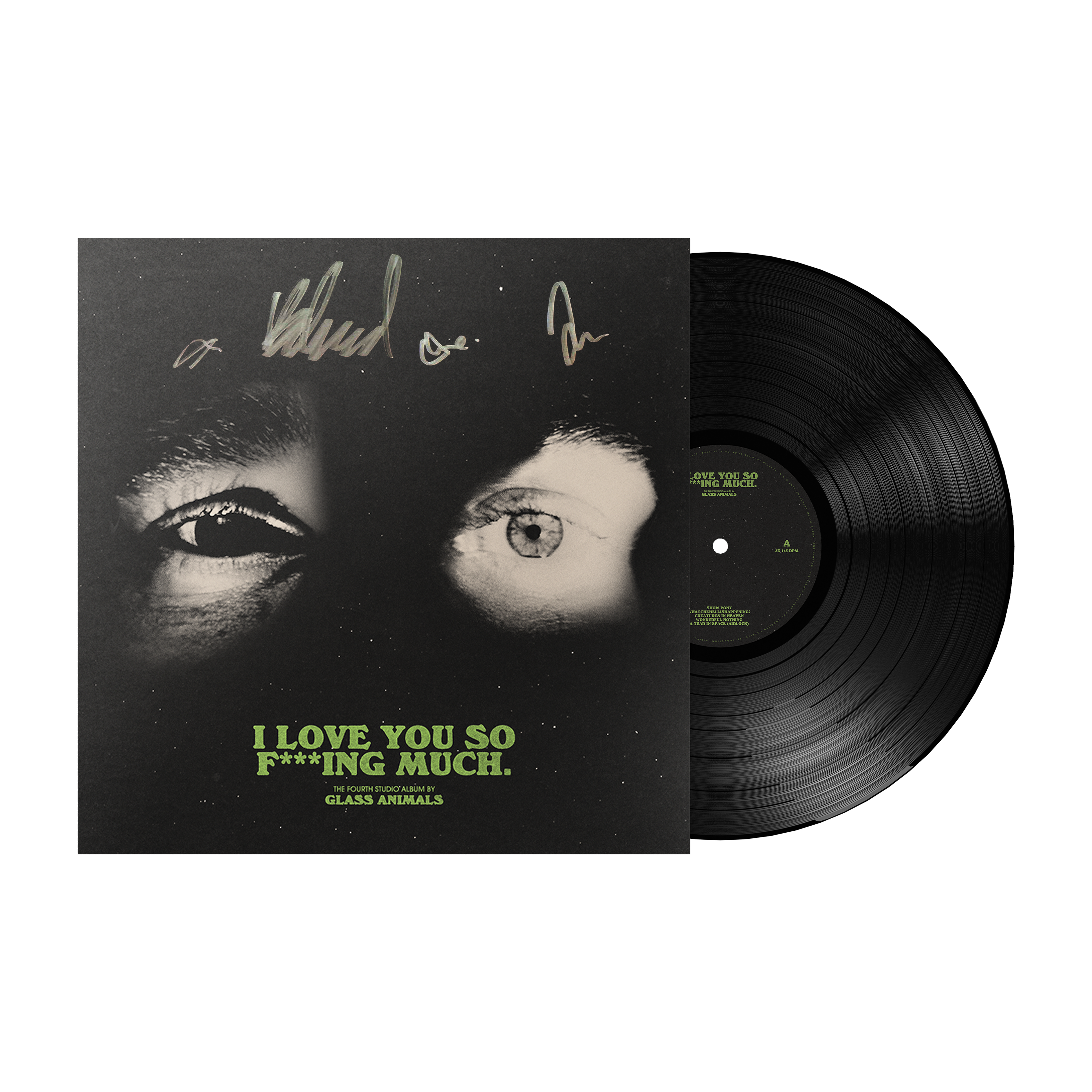 I Love You So F***ing Much: Signed Vinyl LP, Decagon Vinyl LP, CD + Creatures In Heaven 7" Single