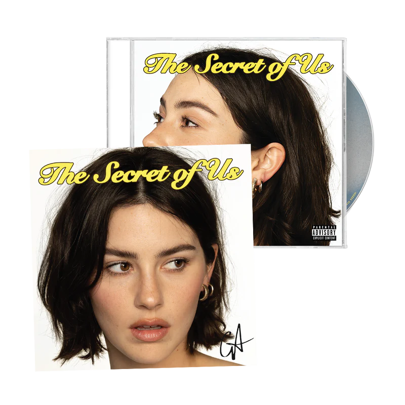 Gracie Abrams - The Secret Of Us: UK Exclusive CD + Signed Art Card ...