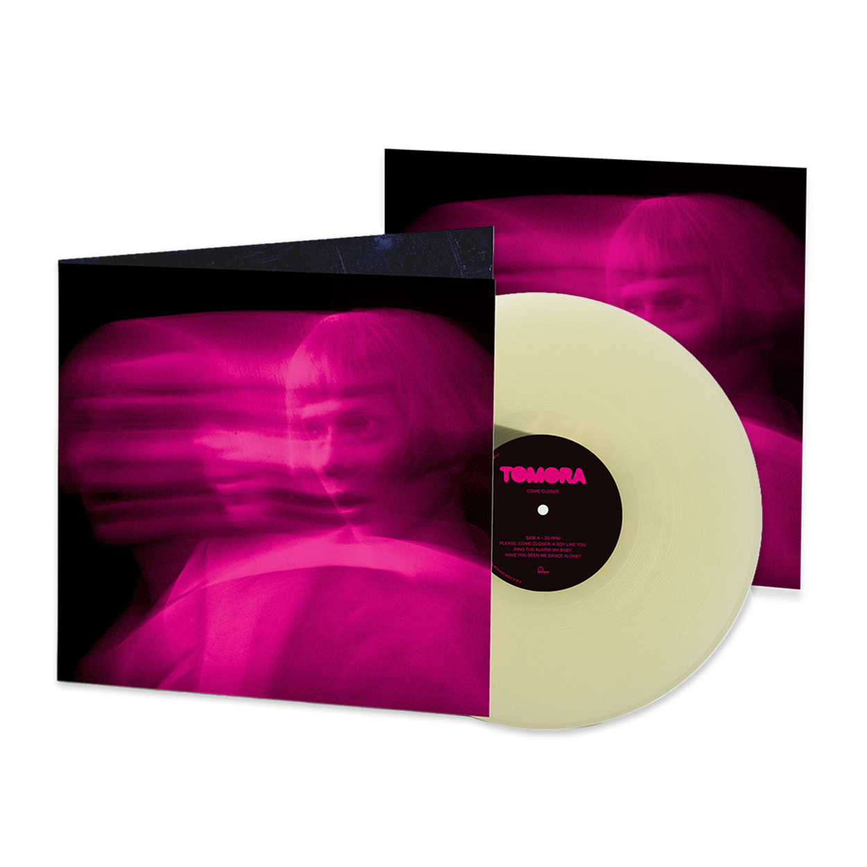 Come Closer - Glow in the Dark Vinyl (Signed)