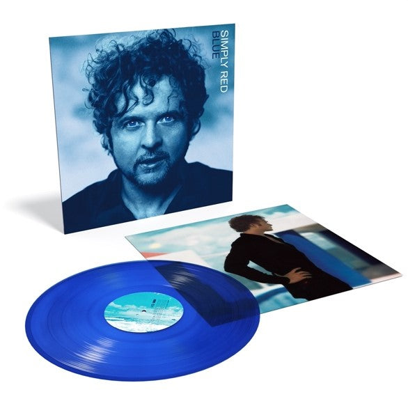Simply Red - Blue: Limited Transparent Blue Vinyl LP [NAD23]