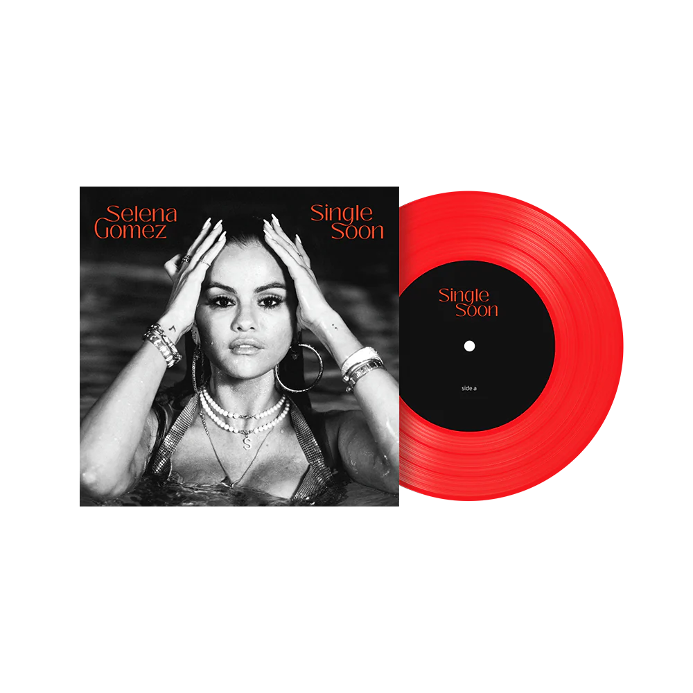 Selena Gomez - Single Soon: Vinyl 7" Single (Alternative Cover)