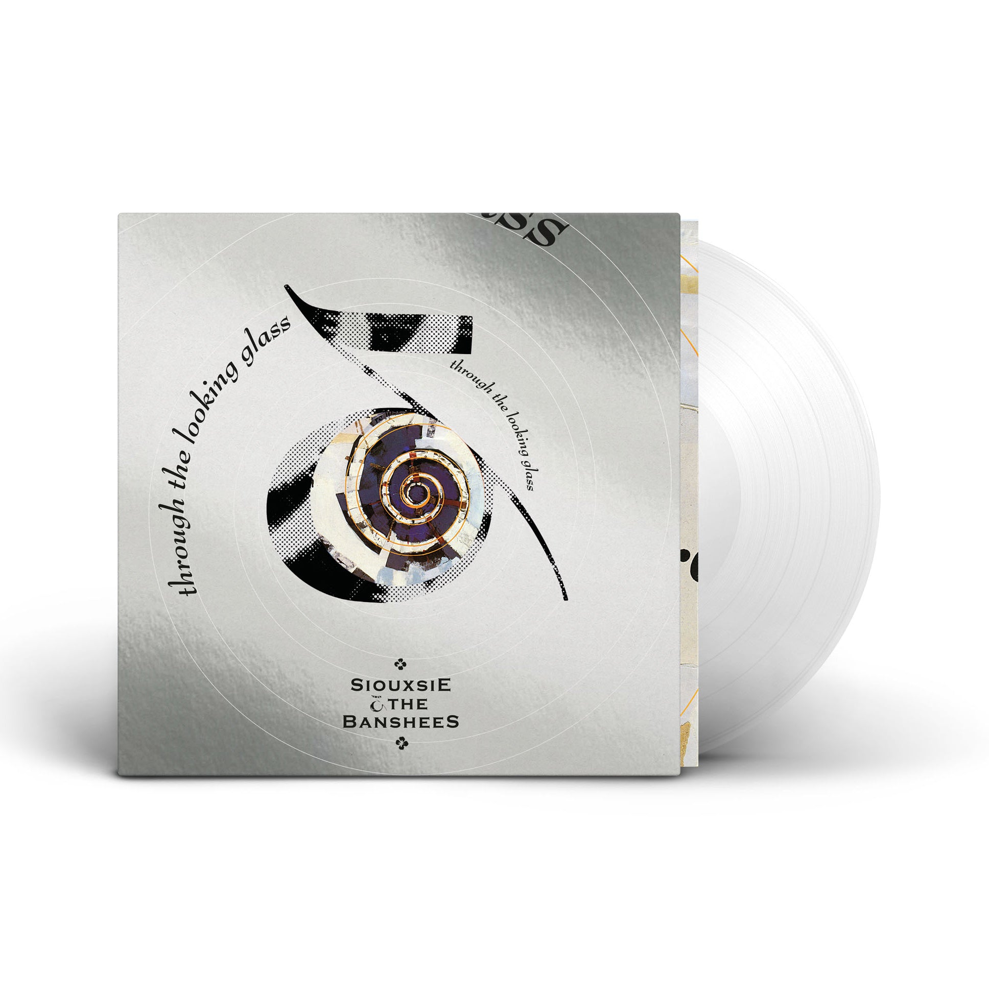 Siouxsie And The Banshees - Through The Looking Glass: Limited Clear Vinyl LP [NAD24]