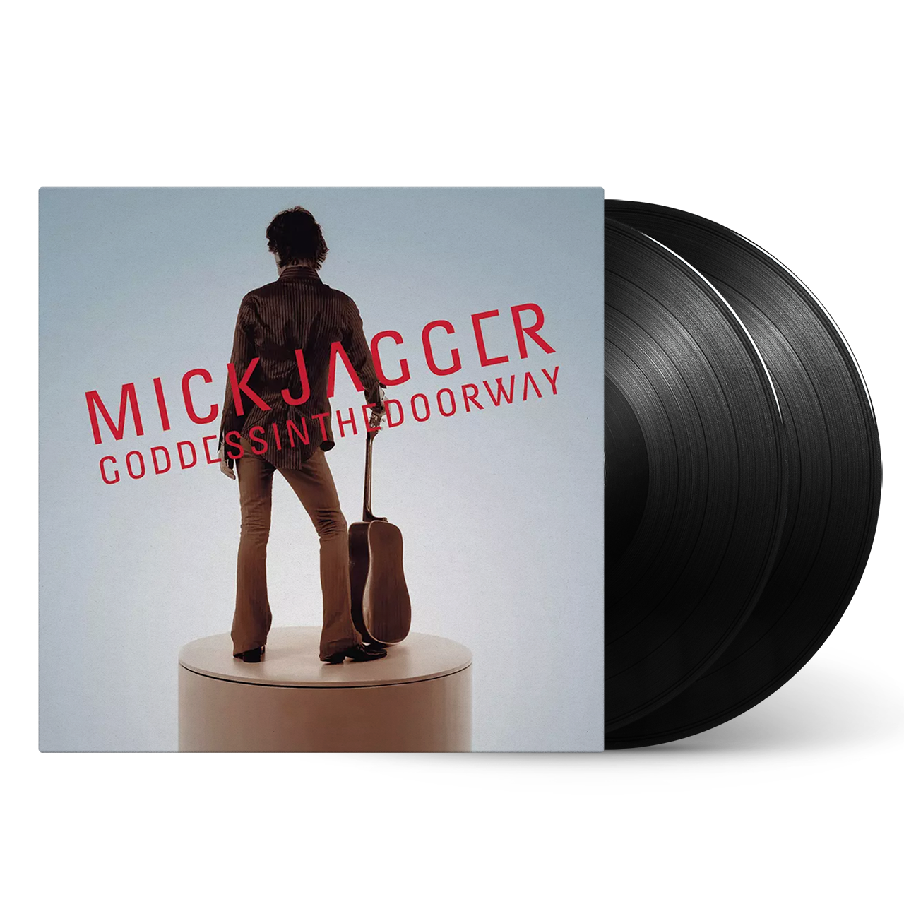 Mick Jagger - Goddess In The Doorway: Deluxe Vinyl 2LP