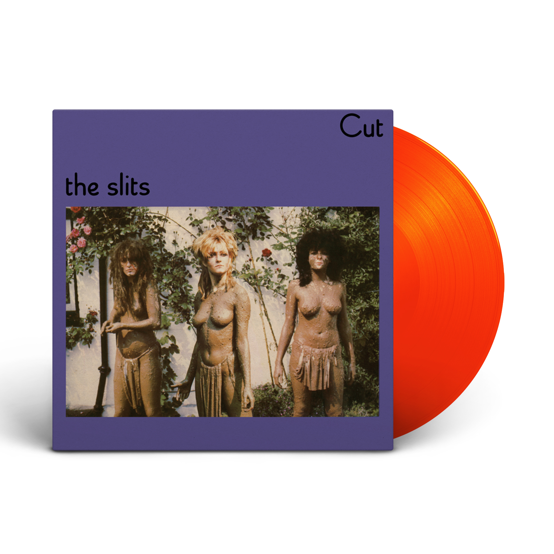 The Slits - Cut: Limited Orange Vinyl LP [NAD24]