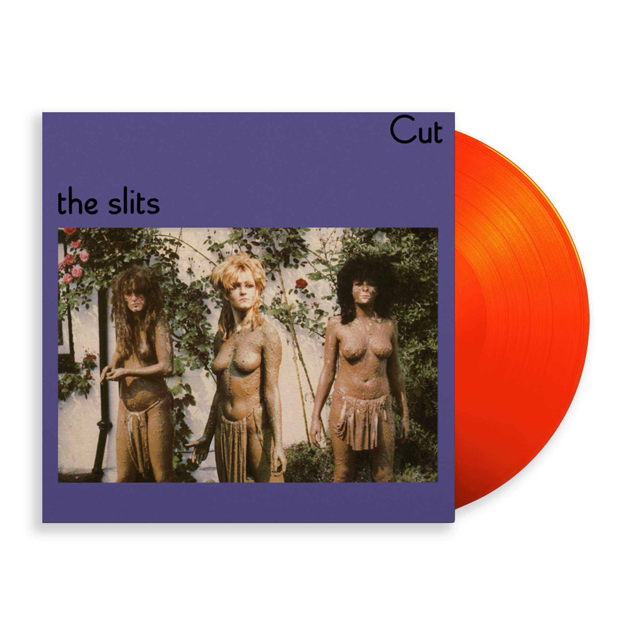 The Slits - Cut: Limited Orange Vinyl LP [NAD24]