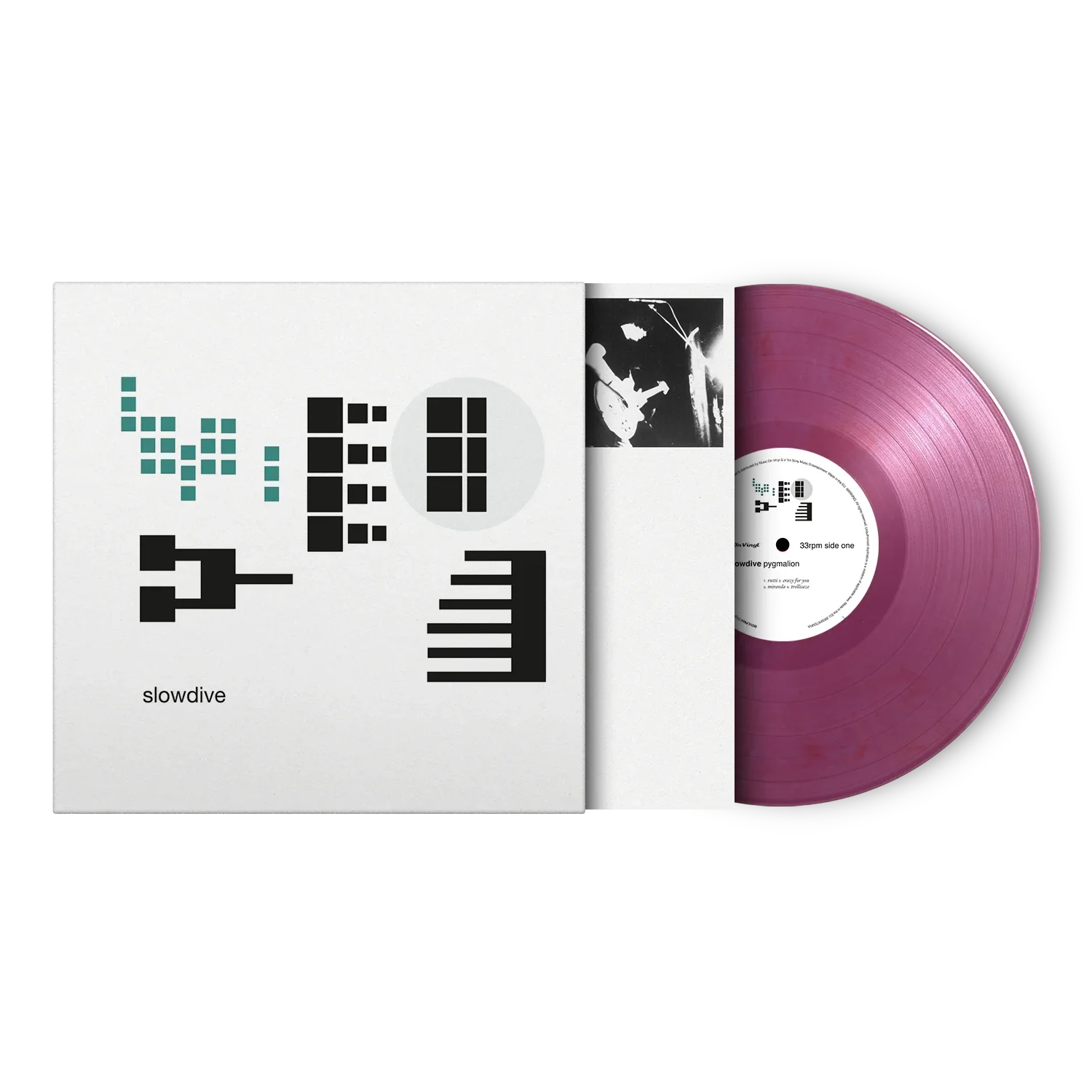 Slowdive - Pygmalion: Limited Purple Marbled Vinyl LP
