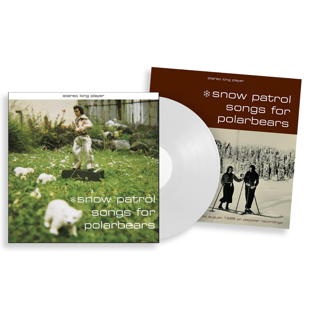 Songs for Polarbears (25th Anniversary Edition): Limited Arctic Pearl White Vinyl LP + Art Print