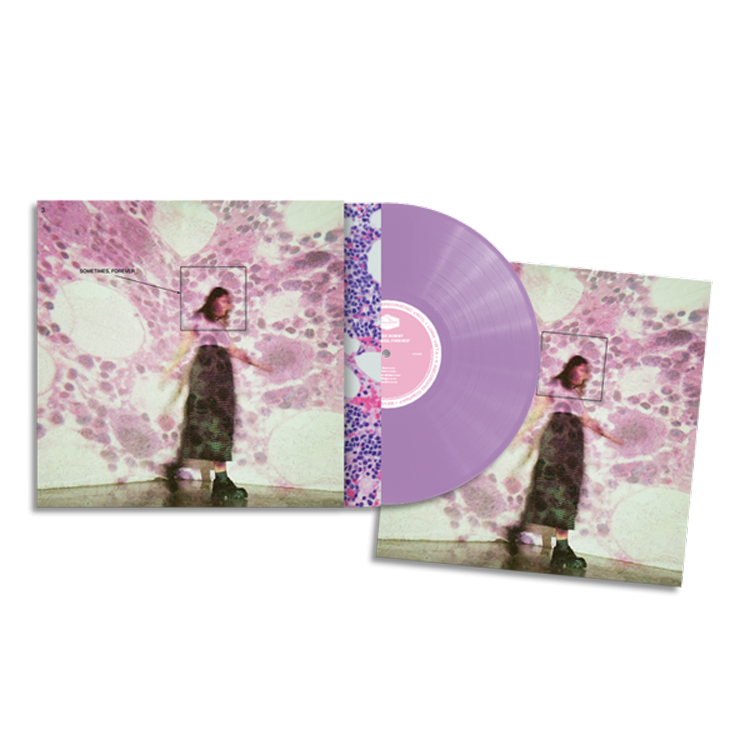 Sometimes, Forever: Limited Pink Vinyl LP + Signed Print