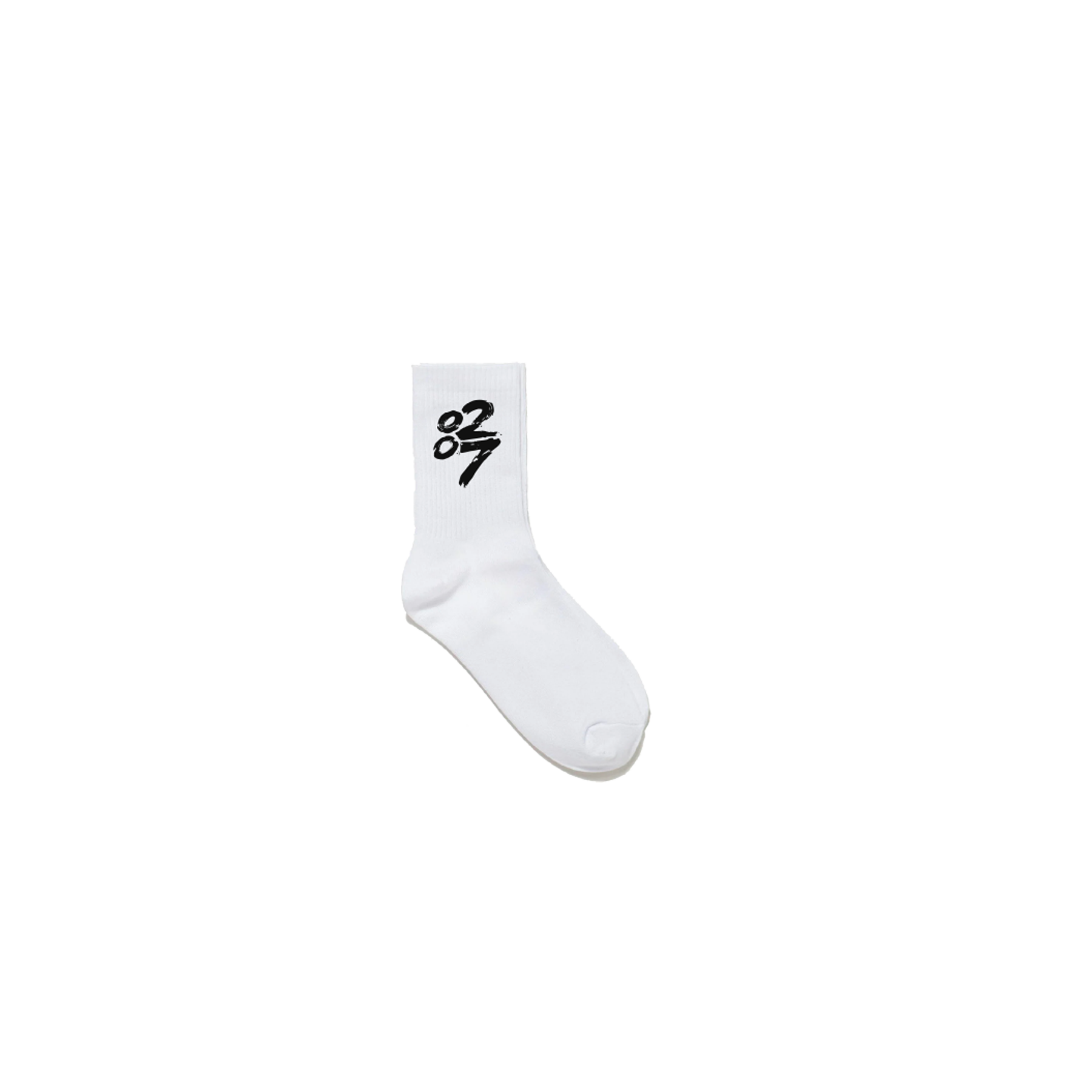 0207 Def Jam - 0207 Logo White Socks