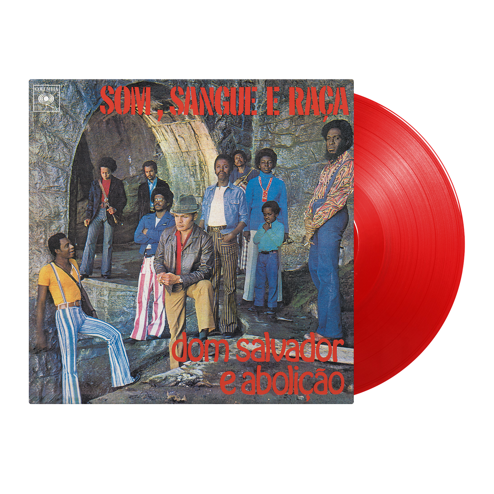 Dom Salvador and Abolicao - Som, Sangue e Raça: Limited Red Vinyl LP