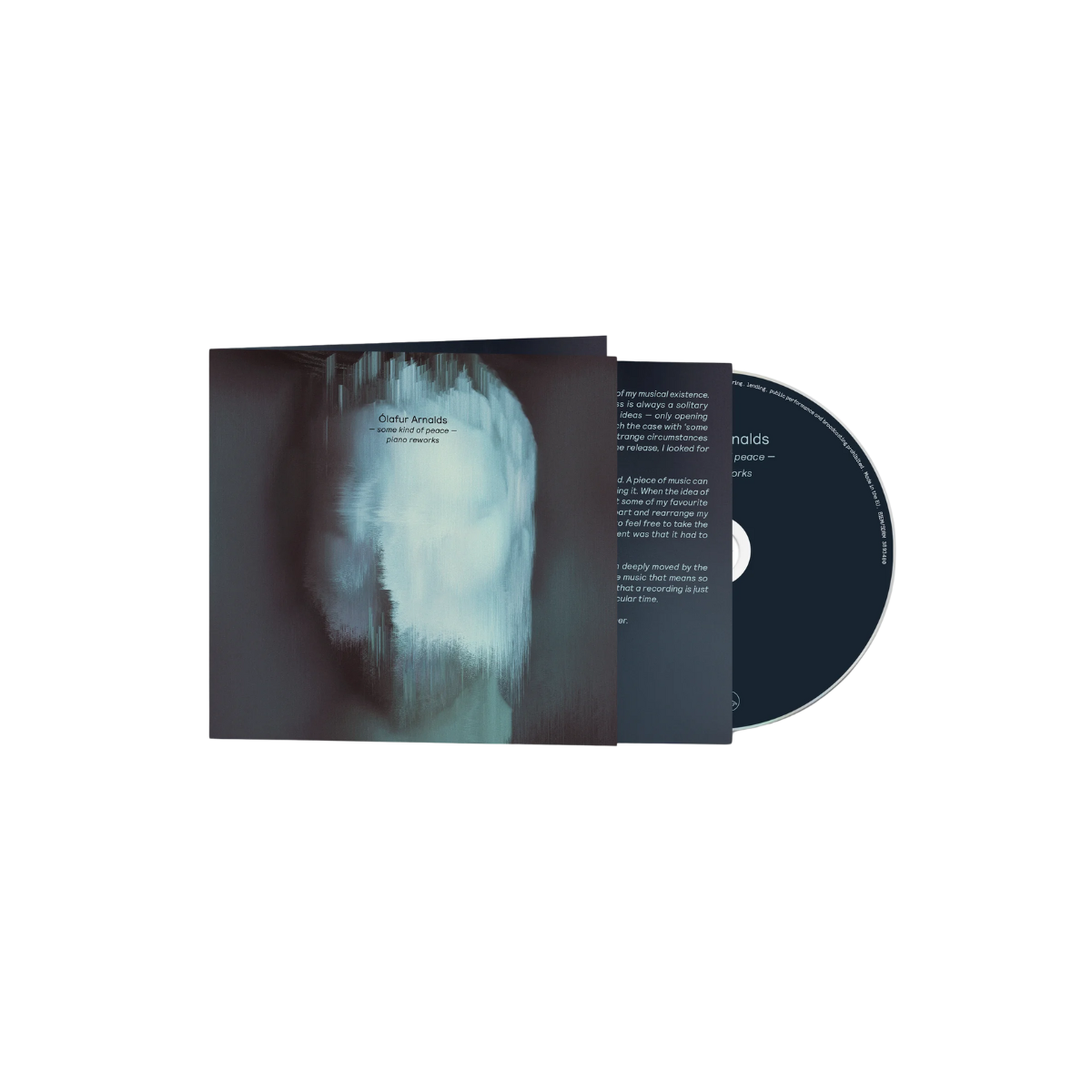 Olafur Arnalds - some kind of peace — piano reworks CD