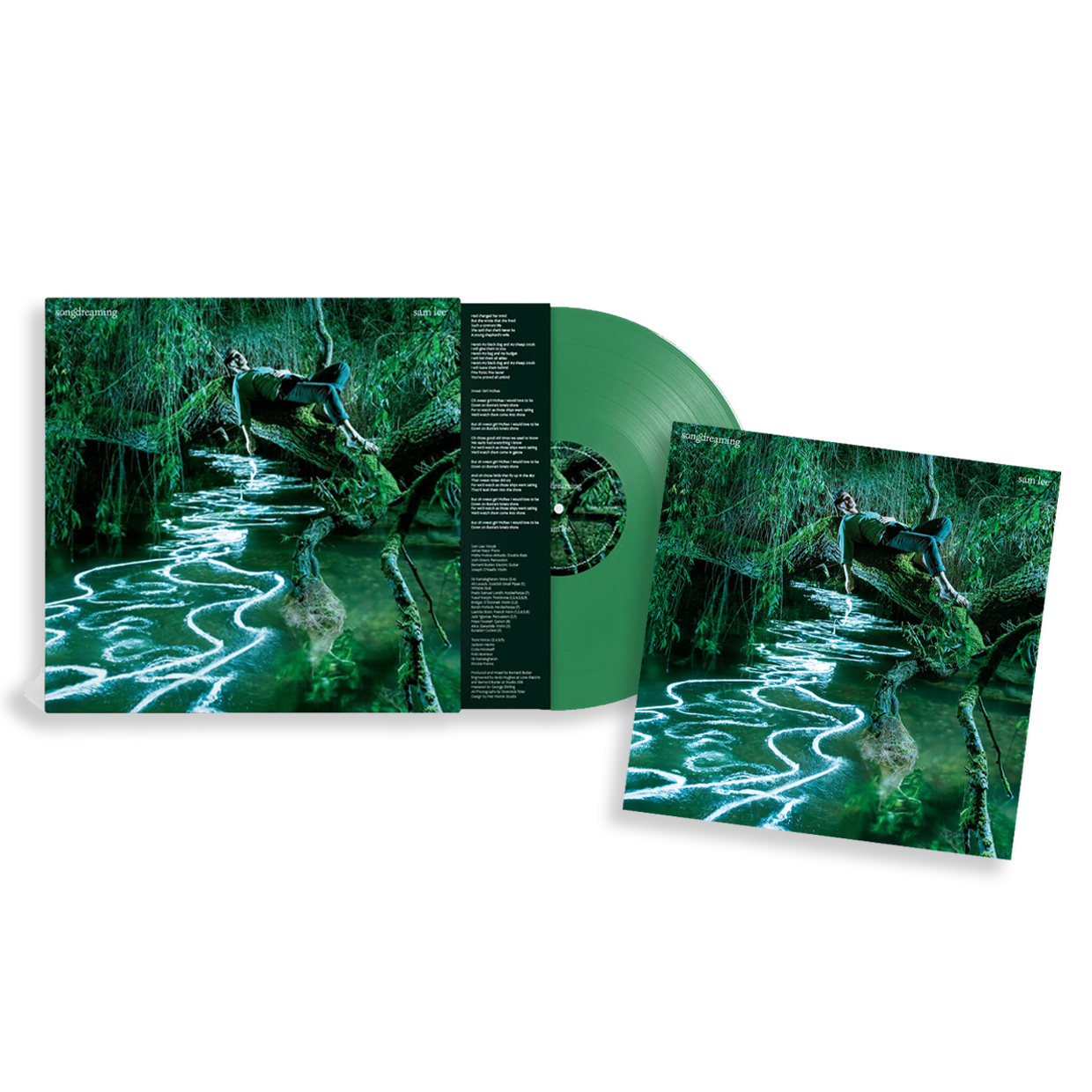 Songdreaming: Green Vinyl LP + Signed Print