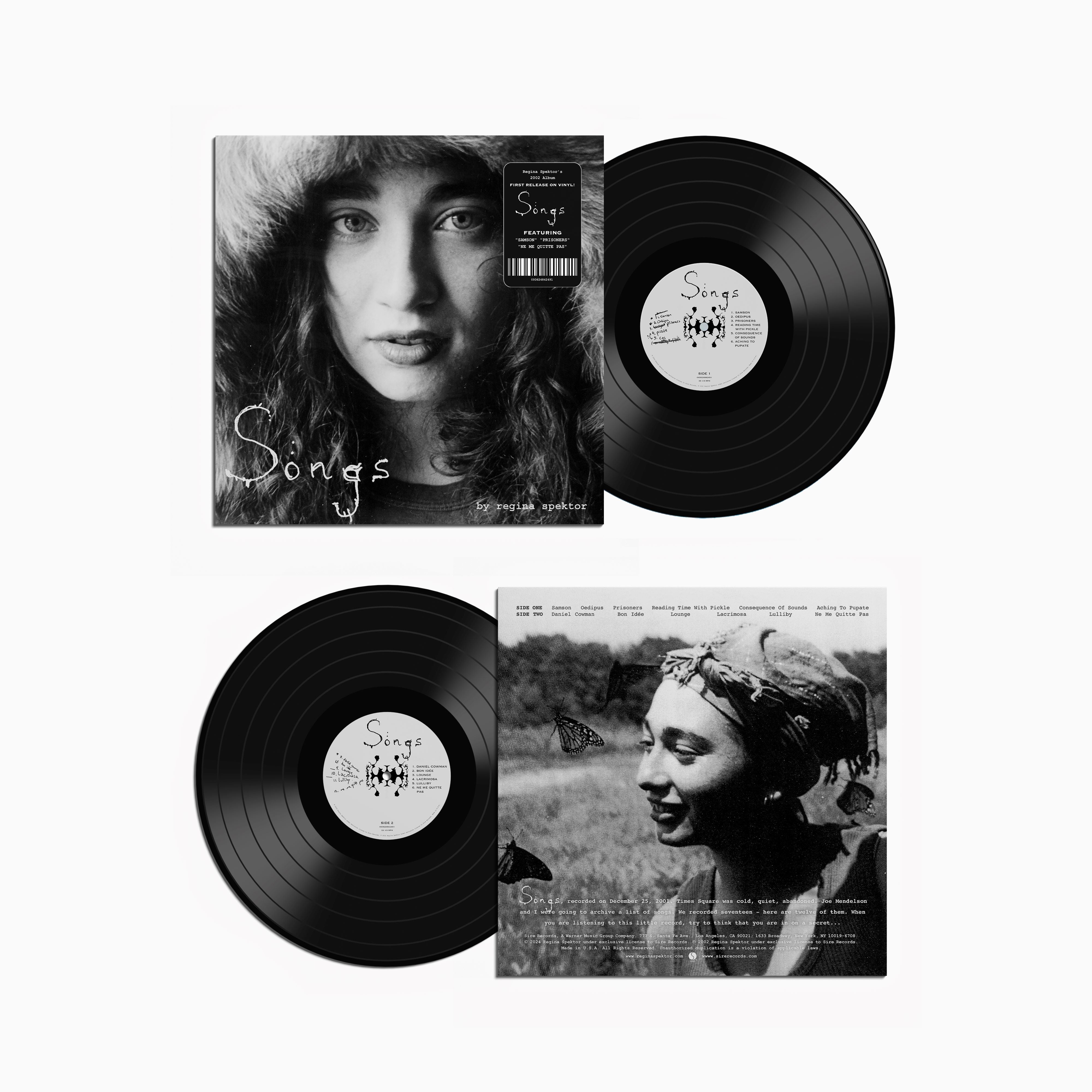 Regina Spektor - Songs: Vinyl LP