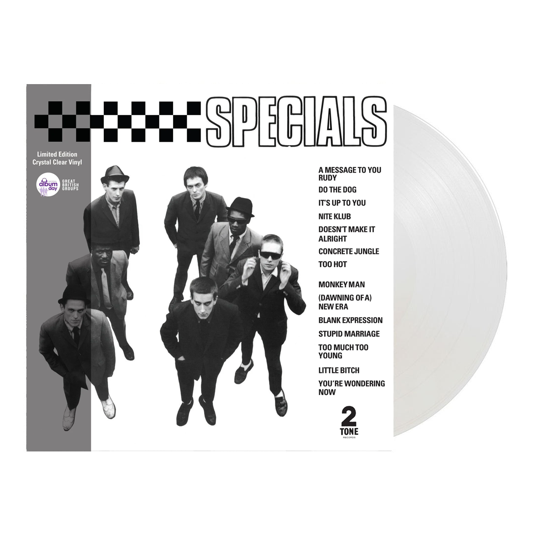 Specials: Limited Clear Vinyl LP [NAD24]